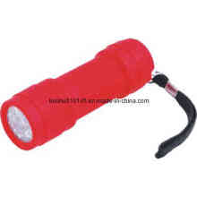 Colorful Plastic Flashlight